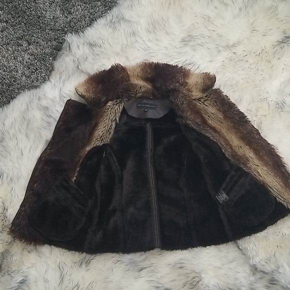🛍Brown Fur Vest - Picture 7 of 7